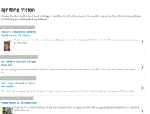 Tablet Screenshot of ignitingvision.blogspot.com