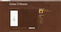 Desktop Screenshot of guiasurbanos.blogspot.com