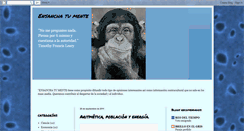 Desktop Screenshot of ensanchatumente.blogspot.com