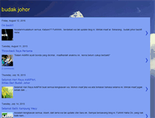 Tablet Screenshot of blog-budak-johor.blogspot.com