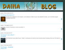 Tablet Screenshot of daina-tigresa.blogspot.com