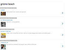 Tablet Screenshot of grizmobeach.blogspot.com