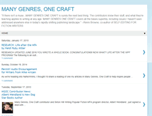 Tablet Screenshot of manygenres.blogspot.com