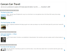 Tablet Screenshot of cancan-travel.blogspot.com