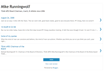 Tablet Screenshot of michaelrunningwolf.blogspot.com