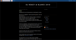 Desktop Screenshot of djremzy.blogspot.com