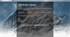 Desktop Screenshot of mimokocloset.blogspot.com