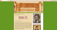 Desktop Screenshot of ishmaelite.blogspot.com