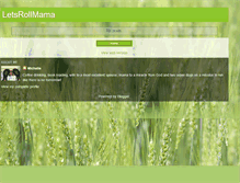 Tablet Screenshot of letsrollmama.blogspot.com