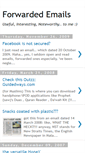 Mobile Screenshot of forwardedemails.blogspot.com