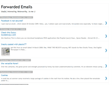 Tablet Screenshot of forwardedemails.blogspot.com
