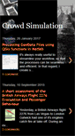 Mobile Screenshot of crowdsimulation.blogspot.com