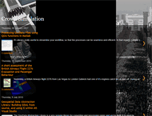 Tablet Screenshot of crowdsimulation.blogspot.com