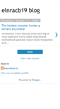 Mobile Screenshot of elnracb19.blogspot.com