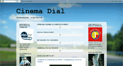 Desktop Screenshot of cinemadial.blogspot.com