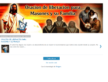 Tablet Screenshot of oraciondeliberaciondelamasoneria.blogspot.com