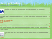 Tablet Screenshot of hhfs2010.blogspot.com