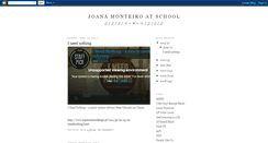 Desktop Screenshot of joanamonteiro-rca.blogspot.com