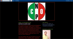Desktop Screenshot of cnoptabasco.blogspot.com