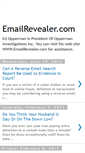 Mobile Screenshot of emailrevealer.blogspot.com