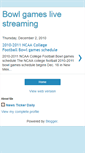 Mobile Screenshot of bowlgameslivestreaming.blogspot.com