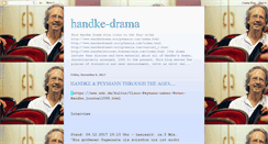 Desktop Screenshot of handke-drama.blogspot.com