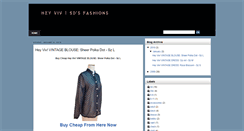 Desktop Screenshot of hey-viv-50s-fashions.blogspot.com