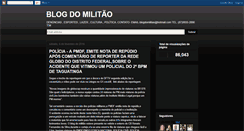 Desktop Screenshot of blogdomilitao.blogspot.com