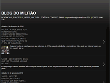 Tablet Screenshot of blogdomilitao.blogspot.com