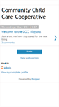 Mobile Screenshot of communitychildcarecooperative.blogspot.com