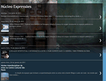 Tablet Screenshot of onucleoexpressoes.blogspot.com