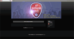 Desktop Screenshot of elsotanorosario.blogspot.com