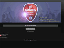 Tablet Screenshot of elsotanorosario.blogspot.com