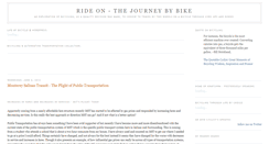 Desktop Screenshot of bike-journeys.blogspot.com