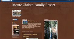 Desktop Screenshot of montechristofamilyresort.blogspot.com