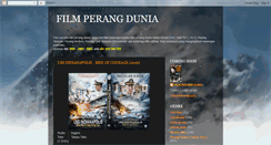 Desktop Screenshot of filmperangdunia.blogspot.com