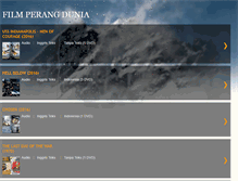 Tablet Screenshot of filmperangdunia.blogspot.com