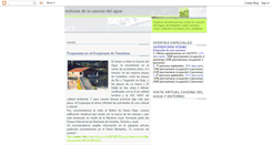 Desktop Screenshot of noticias-casonadelagua.blogspot.com