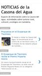 Mobile Screenshot of noticias-casonadelagua.blogspot.com
