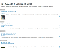 Tablet Screenshot of noticias-casonadelagua.blogspot.com