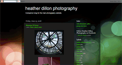 Desktop Screenshot of heatherdillon.blogspot.com