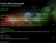 Tablet Screenshot of heatherdillon.blogspot.com