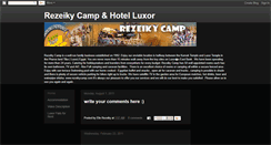 Desktop Screenshot of luxorcamp.blogspot.com