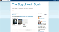 Desktop Screenshot of kdonlinblogs.blogspot.com