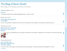 Tablet Screenshot of kdonlinblogs.blogspot.com