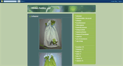 Desktop Screenshot of hildeshobby-sy.blogspot.com