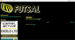 Desktop Screenshot of ethafutsal.blogspot.com