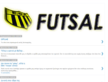 Tablet Screenshot of ethafutsal.blogspot.com