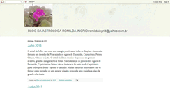 Desktop Screenshot of blogdaromildaingrid.blogspot.com