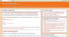 Desktop Screenshot of mediaboyblog.blogspot.com
